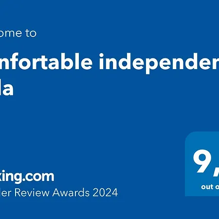 Confortable Independent Semesterbostad
